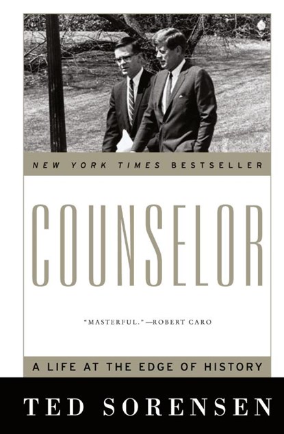 Counselor, Ted Sorensen - Paperback - 9780060798727