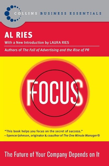 Focus, Al Ries - Paperback - 9780060799908