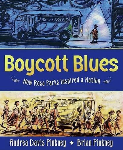 Boycott Blues, Andrea Davis Pinkney - Gebonden - 9780060821180