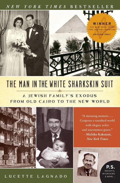 The Man in the White Sharkskin Suit, Lucette Lagnado - Paperback - 9780060822187