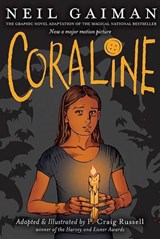Coraline Graphic Novel - Neil Gaiman - 9780060825454