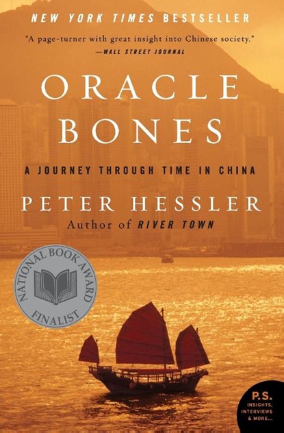Oracle Bones, Peter Hessler - Paperback - 9780060826598