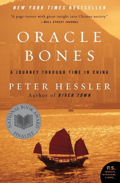 Oracle Bones, Peter Hessler - Paperback - 9780060826598