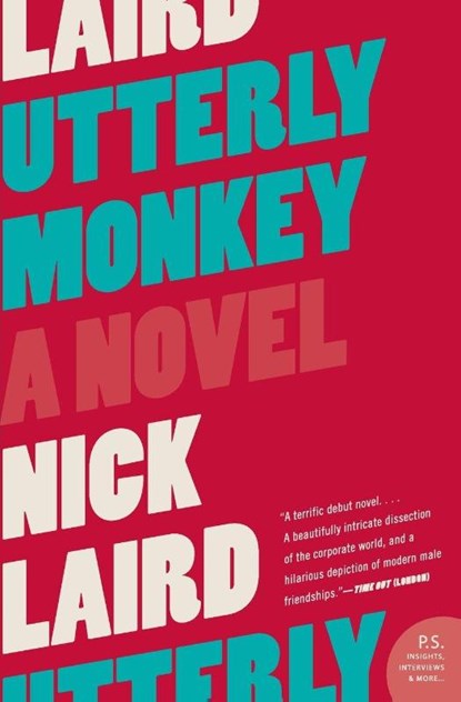 Utterly Monkey, Nick Laird - Paperback - 9780060828363