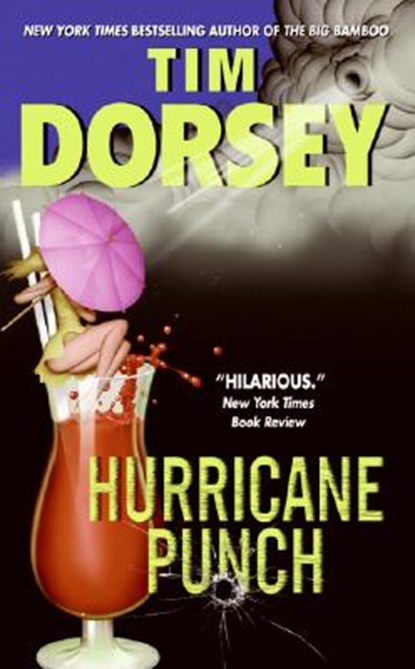 Hurricane Punch, Tim Dorsey - Paperback - 9780060829681