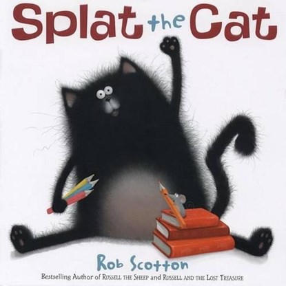 Splat the Cat, Rob Scotton - Gebonden - 9780060831547
