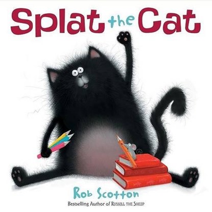 Splat the Cat, Rob Scotton - Gebonden - 9780060831554