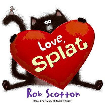 Love, Splat, Rob Scotton - Gebonden - 9780060831578