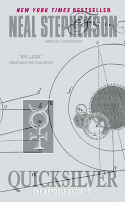 Quicksilver, Neal Stephenson - Paperback - 9780060833169
