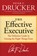 The Effective Executive, Peter F Drucker - Paperback - 9780060833459