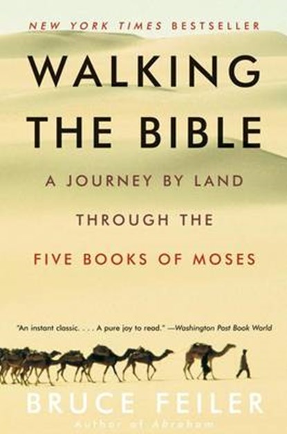 Walking the Bible, Bruce Feiler - Paperback - 9780060838638