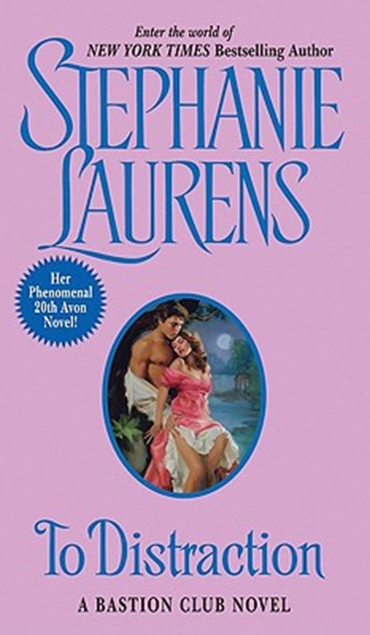 To Distraction, Stephanie Laurens - Paperback - 9780060839109