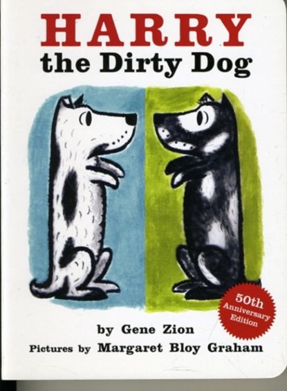 Harry the Dirty Dog Board Book, Gene Zion - Gebonden - 9780060842444
