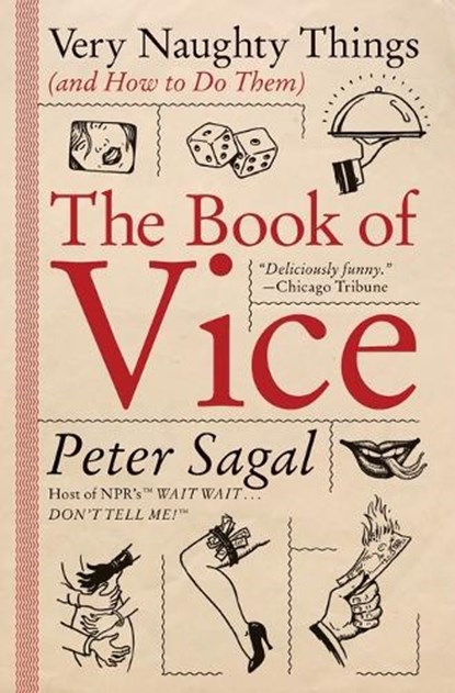 The Book of Vice, Peter Sagal - Paperback - 9780060843830