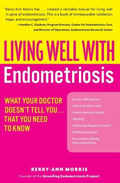 Living Well with Endometriosis, Kerry-Ann Morris - Paperback - 9780060844264