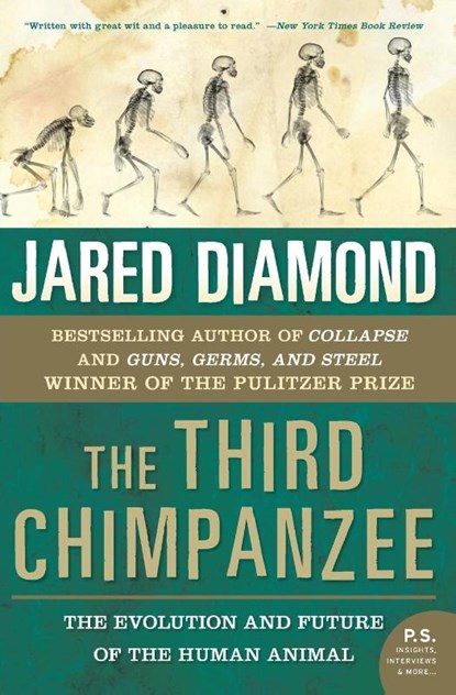 The Third Chimpanzee, Jared M. Diamond - Paperback - 9780060845506