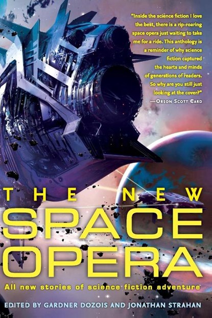 The New Space Opera, Gardner Dozois ; Jonathan Strahan - Paperback - 9780060846756