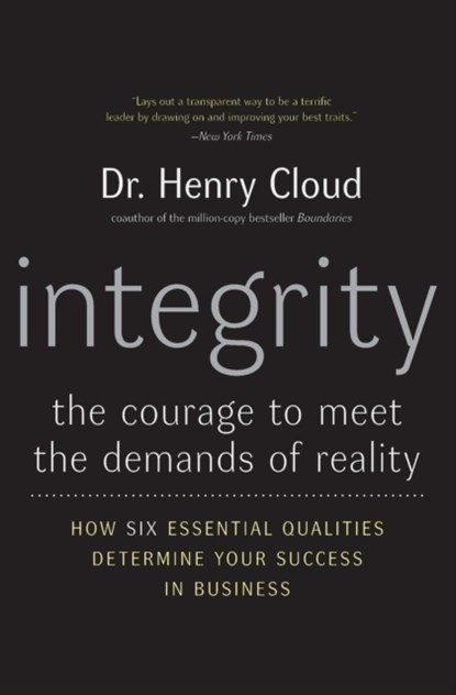 Integrity, Henry Cloud - Paperback - 9780060849696
