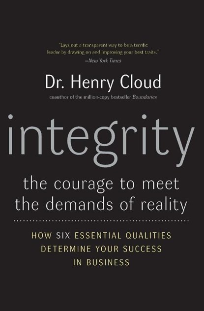 Integrity, Henry Cloud - Paperback - 9780060849696