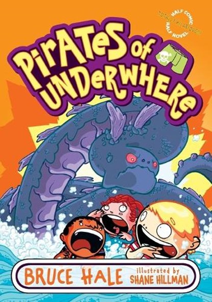 Pirates of Underwhere, Bruce Hale ; Shane Hillman - Paperback - 9780060851293