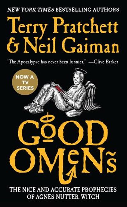 Good Omens, Neil Gaiman ; Terry Pratchett - Paperback Pocket - 9780060853983