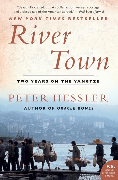 River Town, Peter Hessler - Paperback - 9780060855024