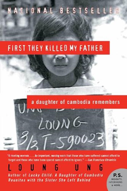 First They Killed My Father, Loung Ung - Paperback - 9780060856267