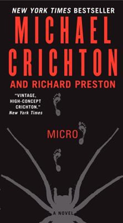 Micro, Michael Crichton ; Richard Preston - Paperback - 9780060873172