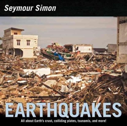 Earthquakes, Seymour Simon - Paperback - 9780060877156