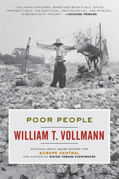 Poor People, William T. Vollmann - Paperback - 9780060878849