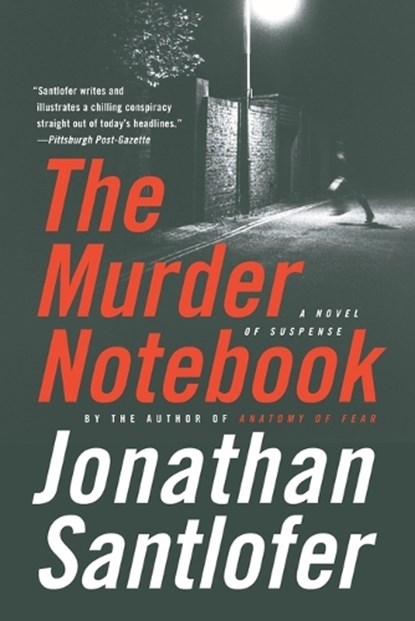 The Murder Notebook, Jonathan Santlofer - Paperback - 9780060882051