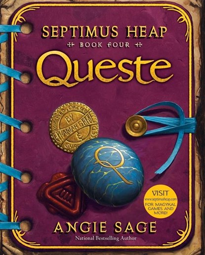 Septimus Heap, Book Four: Queste, Angie Sage - Paperback - 9780060882099