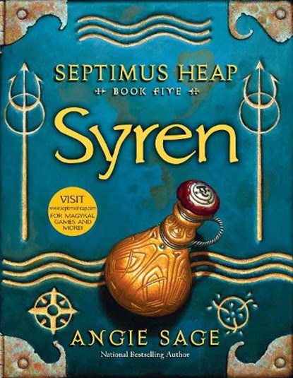 Septimus Heap, Book Five: Syren, Angie Sage - Paperback - 9780060882129