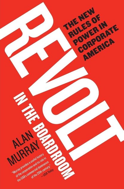 Revolt In The Boardroom, A Murray - Paperback - 9780060882488