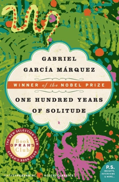 One Hundred Years of Solitude, Gabriel Garcia Marquez - Paperback - 9780060883287