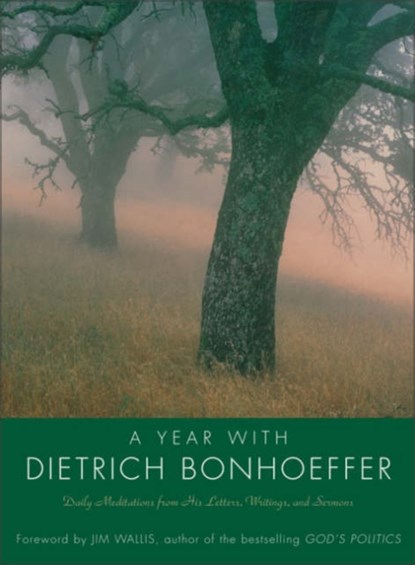A Year With Dietrich Bonhoeffer, Dietrich Bonhoeffer - Gebonden - 9780060884086