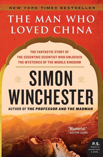 The Man Who Loved China, Simon Winchester - Paperback - 9780060884611