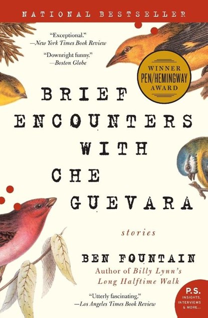 Brief Encounters with Che Guevara, Ben Fountain - Paperback - 9780060885601