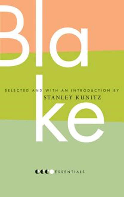 Essential Blake, William Blake - Paperback - 9780060887933