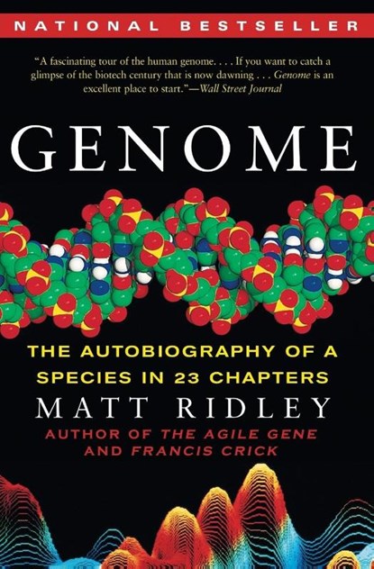 Genome, Matt Ridley - Paperback - 9780060894085