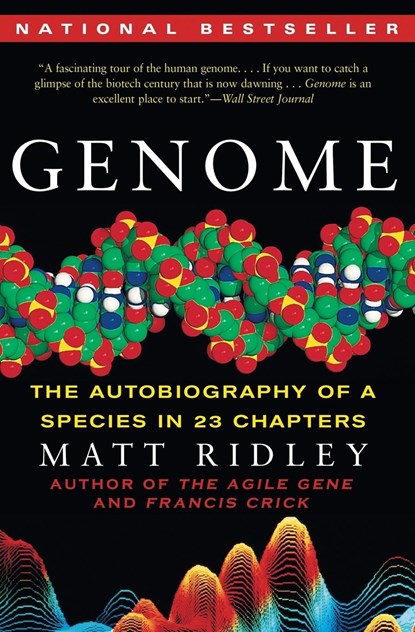 Genome, Matt Ridley - Paperback - 9780060894085