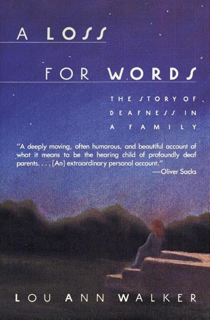 A Loss for Words, Ann Lou Walker - Paperback - 9780060914257