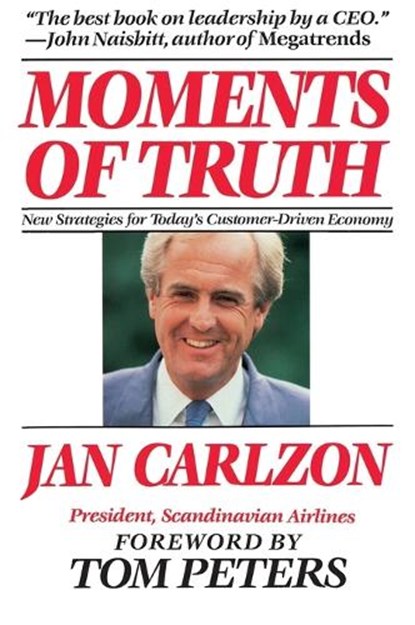 Moments of Truth, Jan Carlzon - Paperback - 9780060915803
