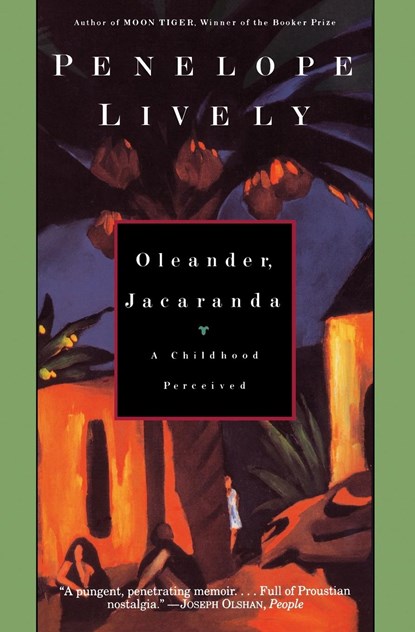 Oleander, Jacaranda, Penelope Lively - Paperback - 9780060926229