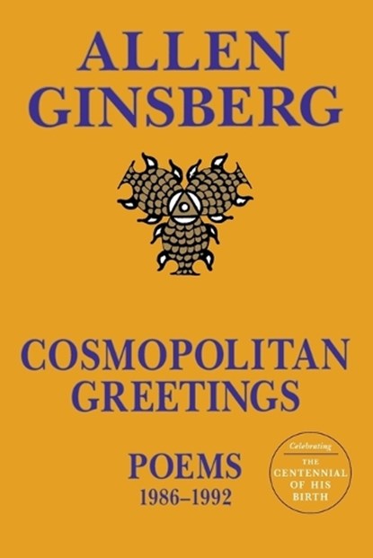 Cosmopolitan Greetin, Allen Ginsberg - Paperback - 9780060926236