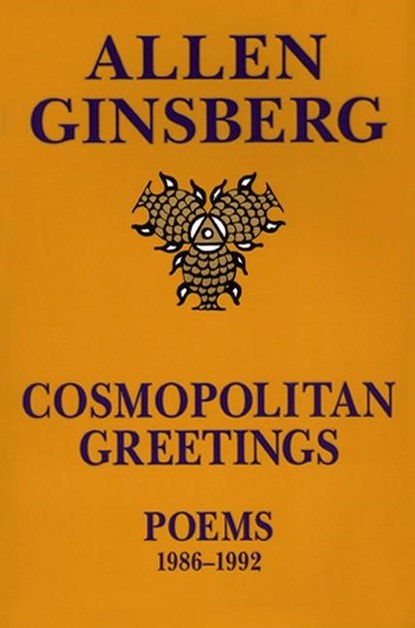 Cosmopolitan Greetin, Allen Ginsberg - Paperback - 9780060926236