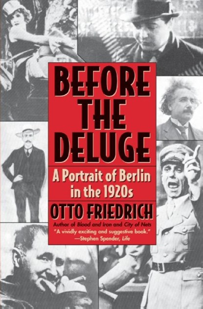 Before the Deluge, Otto Friedrich - Paperback - 9780060926793