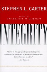 Integrity - Stephen L. Carter - 9780060928070