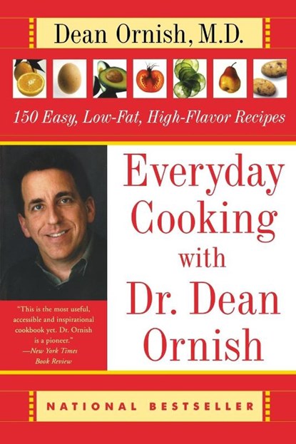 Everyday Cooking with Dr. Dean Ornish, Dean Ornish - Paperback - 9780060928117