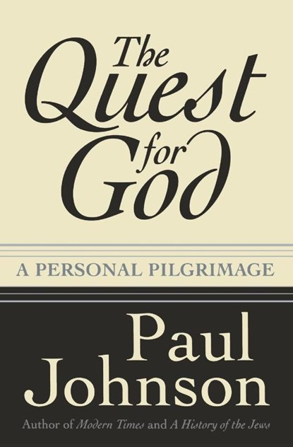 The Quest for God, Paul Johnson - Paperback - 9780060928230